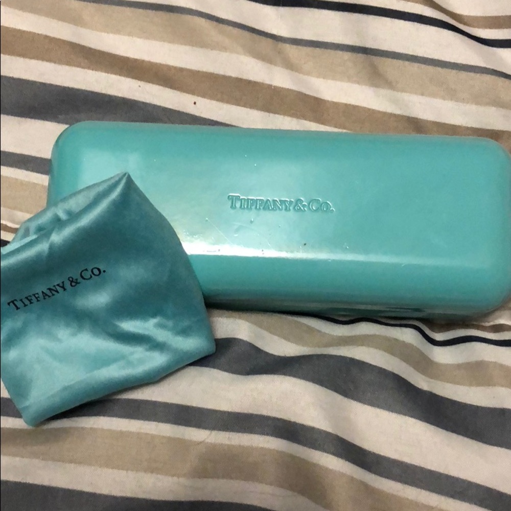 Tiffany eyeglass case